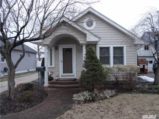 Unique & Charming Starter Home In The Heart Of Hicksville!Whole House Was Stripped Inside & Out.All New Sheetrock, Windows, Insulation, Roof, Siding, Electric(200 Amp)Detached Garage.Br&rsquo;s Both Have Loft Area.Newer Kitchen W/Cathderal Ceiling, Granite, S/S Appliances(Gas Cooking)Convenient To Lirr, Pkwys, Shopping.Low Low Taxes!