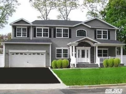 Gorgeous New Ch Colonial In Massapequa Woods! Beautiful O/S Property! This Home Features Stone Front Entry Doorway, Designer Kit/Ss Appl/Grani/Center Isl,  Custom Bths, Fam Rm W/Gas Frplc, 9&rsquo; Ceilings/1st Fl, Custom Molding, Hw Flrs Thru Out, Cac, Igs, Auto 2 Car Gar,  Energy Star Home,  2nd Fl Optional 5T Bdrm..Great Opportunity To Customize Your Spectacular New Home!