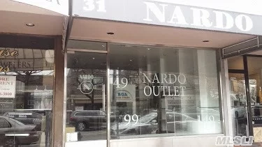 Fully Remodeled Store. It Can Be One Year Or Longer Lease.1200 Sq Ft Fully Finished Store With Full Basement. Great Location For Any Kind Of Business. Close To Lirr Station And In Heart Of Downtown Of The Village . Lots Of Foot And Car Traffic