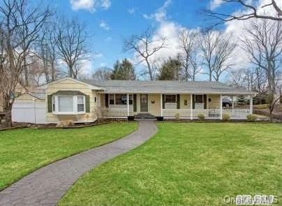 Diamond Ranch/ Move In Condition/Trex Deck/ Master Suite W/ Bath And Walk In Closet/Many Hi Hats/Vaulted Ceilings/Fresh Paint/ Super Clean/Young Driveway/Connetquot Schools