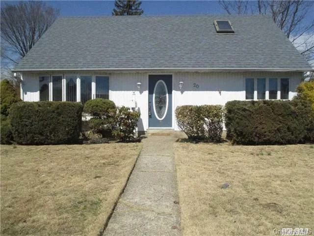 Lovely Curb Appeal; House Is Bright & Full Of Sunlight! New Roof (3 Years Old) Eat In Kitchen, Open Living Room, Full Bath, 2 Bedrooms. Upstairs Has 2 Beds (13&rsquo;X 11&rsquo;) & Larger Bedr With Skylight (18&rsquo;X11&rsquo;) 150 Amps, Patio At Rear Yard.