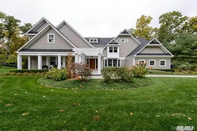 Brian Shore Inspired Post Modern Design On 2 Serene And Private Acres In The Community Of Lattingtown Harbor. Community Has Private Beach And Beach House, And Golf Rights. House Has Been Completely Renovated Top To Bottom And Is Stunning! Truly Move In Ready.