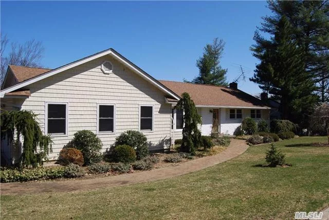 A Mint 3 Bedroom Ranch With Entry Foyer, Living Room. Dining Room, Den, Sun Room, Eat In Kitchen, Office, 2.5 Baths, 2 Car Garage, Fenced In Yard, Cac,  And Large Open Basement.