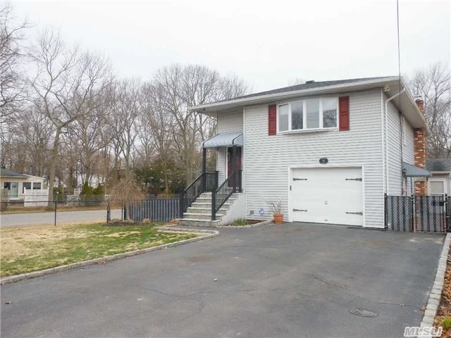 Freshly Painted Hi Ranch In Sachem Schools Features Hardwood Floors, Sunroom, Convenient Location, Great Layout, Nicely Sized Rooms & More! Truly A Must See- Will Not Last!