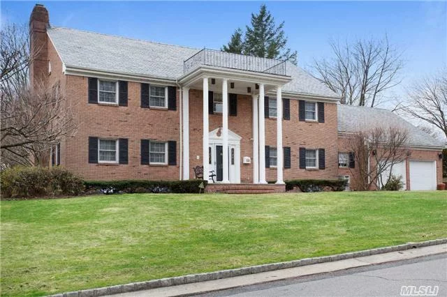 Stately Brick Center Hall Colonial Featuring 5 Bedrooms And 3 1/2 Baths In Desirable Village Of Munsey Park. Grand Scale Rooms Ideal For Entertaining With An Open Floor Plan, Updates Throughout Plus Much More. Approximately 4000 Interior Sq. Ft.