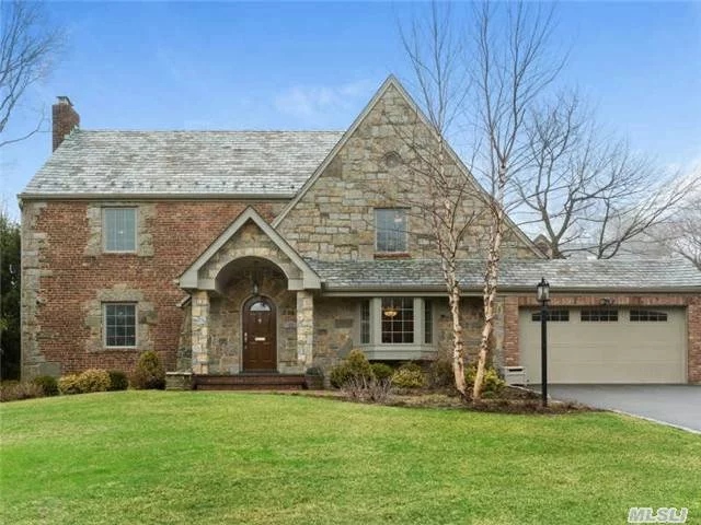 Impressive Brick And Fieldstone Strathmore Village Center Hall Colonial, Totally Rebuilt In 2011, From The Inside Out. This Classic Home Features An Open Floor Plan Including Grand Living Room With Fireplace, Formal Dining Room, State Of The Art Kitchen Adjoining Family Room With Vaulted Ceiling. Master Bedroom, Mstr Bth Plus 3 Bdrms, 2 Full Bths, Powder Rm And Much More.