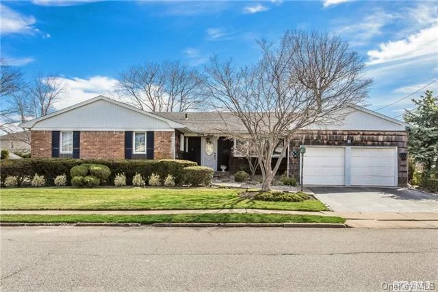 Lovely Ranch W/All Large Rooms, Featuring Eik W/Skylight, Den W/Fpl & Skylight, Formal Living Room W/Skylight, Formal Dining Room, 4 Br&rsquo;s 5th Br/Office, Full Unfinished Bsmt, Cac, Heating 2 Yrs Old, Hot Water Heater 2 Yrs Old, Roof 10 Yrs Old, 220 Amps, 2 Car Garage. Star Exception $1, 255.00 House Is Not In A High Flood Risk Area.