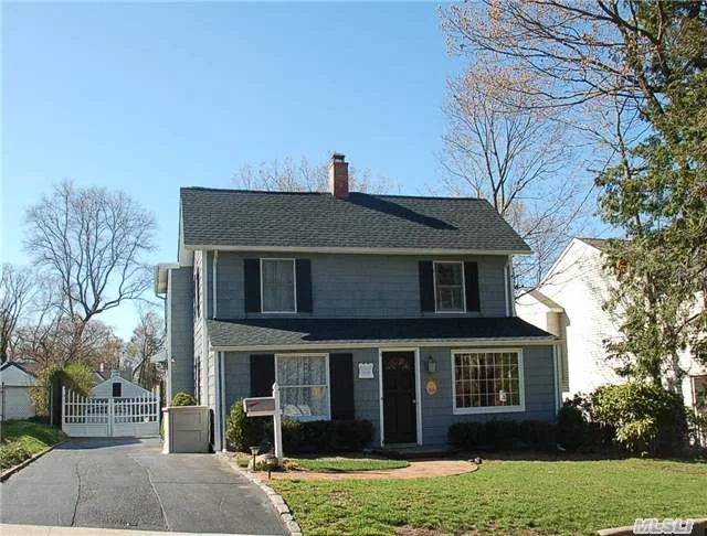 Beautiful Vintage Colonial Retaining Original Charm, But Updated For Today&rsquo;s Lifestyle; Wide Plank Pine Floors. New Roof, Windows, Kitchen And Baths. Kit Features Top-Of--The-Line Appliances; Mstr Br Has New Marble Bath, Walk In Closet; Addl Bath Updated. Spacious Fenced Back Yard. Garage Has Heat & Elec. Not In Flood Zone But Close To Bayville Beaches, Boating