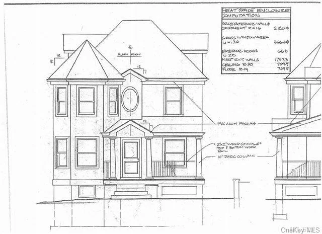 Wonderful Property In The Village Of Roslyn. Property Zoned Residential/Commercial. Taxes Being Grieved. Plans Being Submitted For 3 Bedroom 2.5 Baths. Shared Driveway With Home On Left. Great Location Very Convenient To Town And Great Shopping. Plans Available To Review. Build Your Dream House