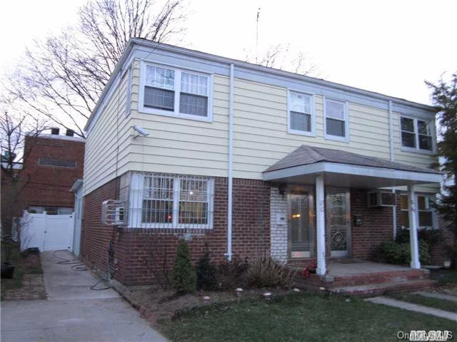 Beautiful Semi-Detached 1 Family, School District 26, Ps 46, Ms 74, Cardozo Hs, Convenient To Shopping & Transportation, Q27, Q88, Qm3, Easy Access To Lie, Large Lr/Dr Area, Where Has One Br Previously.