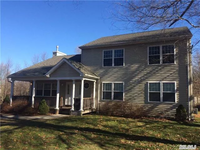 Ten Year Young Home In Excellent Condition. Plenty Of Room, Cathedral Ceilings, Huge Kitchen, Dining Room, Smooth Flowing Open Floor Plan. Great For Entertaining , Convenient To All. 3 Miles 10 Minutes To Suny Stony Brook.