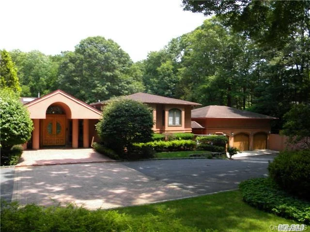 Magnificent Ranch, 5Bedrooms, 6.5Baths.Csh Schools( Or Ob-En). A Waterfall Welcomes You To This Lush 3Acre Entertainer&rsquo;s Oasis. A Cathedral Ceiling Entry Foyer Leads You To Over Sized Kitchen&rsquo;s, Great Rooms, Full Service Bars, Guest Rooms, Sitting Rooms W Fireplaces, Gyms, And Libraries.The Large Windows Look Out To The Pool, Spa, Ponds, Patios, Tennis/Basketball&, Go Cart Track.