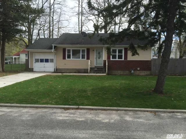 Whole House Rental Includes 3 Bedroom, 1 Bath, Full Basement, Attached Garage, Fenced In Yard, Owner Will Consider A Small Dog With Extra Security. Close To University, Shopping, Hwys, Train Station, Hospitals...