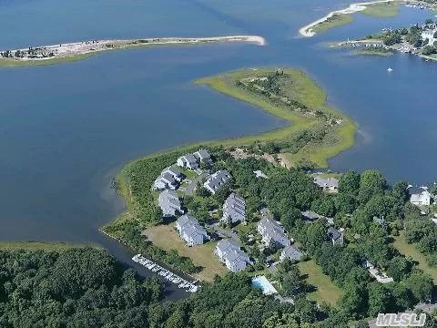 Owner Relocating, Must Sell.  Rare Opportunity To Own At This Price. Prime Location In Complex. Stunning Water View, Private Yard, Large Rear Deck. Front Deck Overlooks Corey Creek And Peconic Bay. Boat Slip Available. Newer High Efficiency Hvac, Stainless Appliances.  Truly A Stress Free Environment For All Seasons.