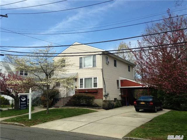 Legal 2 Family, First Floor Rented For $1750. Second Floor For $1800. Beach + Mooring Rights For Manhasset Isle With Fee Required. Separate Meters For Gas Heat + Electric, Washer Dryer And Storage In Basement For Each Apt.