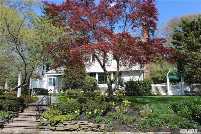 Mint 3 Br 1.5 Bth Colonial On Beautiful Professionally Landscaped Property. Lr W/Fpl/Bay Window Fdr W/French Doors To Patio, Exquisite Rutt Custom Granite Kitchen W/Top Of The Line Appliances. Full Basement W/Playroom Plus Loads Of Storage. Att Garage. Cac. Beautiful Moldings, Custom Details Throughout. Gleaming Hw Flrs. Brand New Gas Heat Installed. Much More !