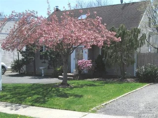 4 Bedroom, 2 Bath Cape With 1.5 Detached Garage, Featuring Gas Cooking And Heat, Central Air Conditioning And In Ground Sprinklers, Updated Electric, Siding, Windows And Roof.