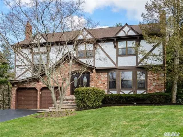 Welcome To This Pristine Tudor In The Heart Of North Syosset. This Home Offers A Grand Layout For The Entertainer W/Country Club Yard, Ig Heated Pool & Basektball Court W/Outdoor Lighting. Spacious Family Room W/Fireplace & Extended Solarium. New Roof & Vinyl Siding. Close To Shopping, Houses Of Worship & Lirr. Syosset Sd#2. Berry Hill Es, Southwoods Ms.