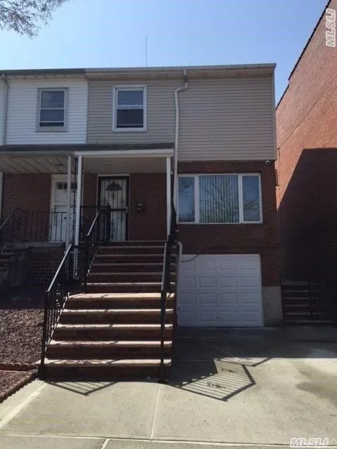 3 Bedroom 2.5 Bath , Whole House Renovated. Walk In Basement, Walk To Queens College, Driveway Can Park 2 Cars, Convenient For All