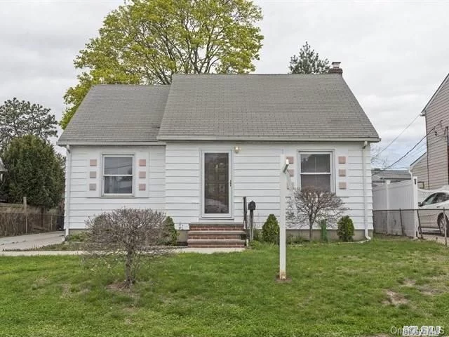 Bethpage - Updated 3 Bedroom Home. New Kitchen With Stainless Appliances, New Bath, Beautiful Hardwood Floors, Bright Living Room, Full Basement, Over Sized 1 Car Garage, Private Backyard, Great Location, Island Trees Schools. Call For A Private Showing.