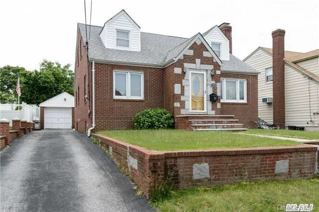 Lovely Brick Cape In Impeccable Condition. Completely Updated To Perfection. New Roof, Kitchen, Windows, Bathrooms, Boiler And Basement. Lots Of Storage. Private Back Yard. Close To Train And Shopping.