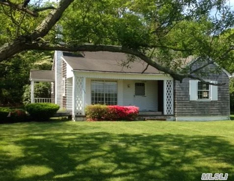 Cute Country Cottage Diamond In The Ruff Ready For Your Updates. Beautiful Property Across From A Nursery.