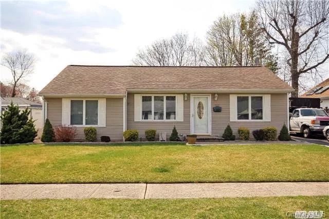 Move Right In! This Lovingly Maintained Ranch Boasts 3Br , 2 Full Baths And Cac. Large Wood Deck In The Well Manicured Backyard Perfect For Entertaining. First Time Homebuyers Must See! You Are Sure To Fall In Love.