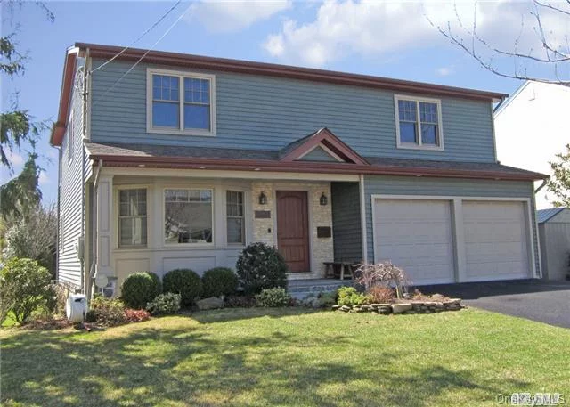 Located North Of Merrick Rd. Sits This Spacious 4 Br, 3Full Bath Colonial. Fully Renovated In 2008 With Attention To Detail. See Attached Sheet For All Amenities And Features. Low Taxes.