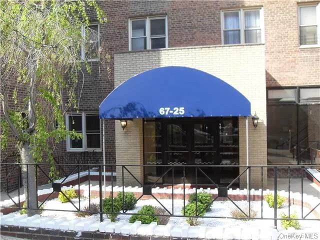 Large 2Br/Jr4, All Utilities Are Included In Maintenance. Located In Heard Of Forest Hills, Convenience To 71-St Continental, Lirr, Express Buss Qm-12, Shopping Etc. Faces South/All Day Bright -Front Of The Building.