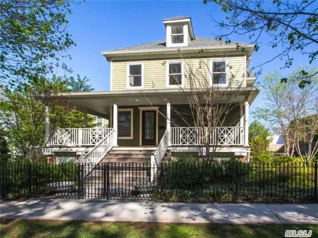 Completely Renovated In 2008. Great Opportunity In Heart Of Oyster Bay! Close Proximity To Beach, Park And Train Station. Detached 3 Car Garage/14 Ft Ceils/1, 100 Sq&rsquo; Office/Guest Suite Above. Full House Generator