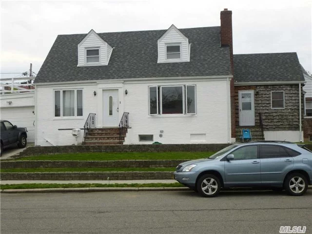 Spacious Legal 2 Family Plus Extension On The Tree Lined Corner Lot, 2 Blocks To Kissena Corridor Park, Convenient To Shops, Transportation & Major Highways, 26 School District, Must See !!