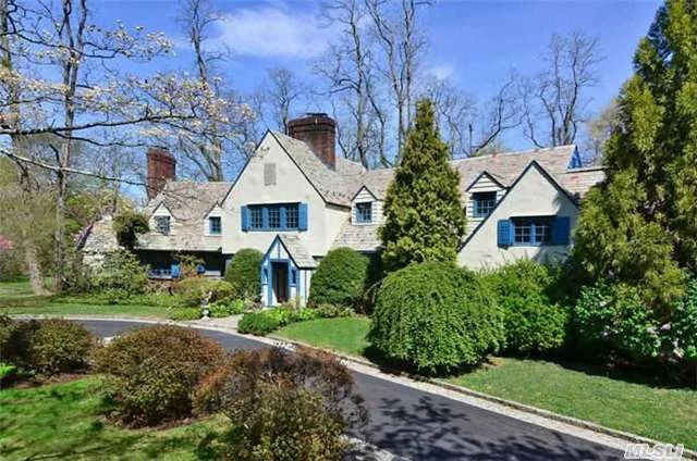 Exceptional Light, Bright & Elegant English Tudor Thoughtfully Updated Throughout. Nearly 4750Sf With 5 Brs, 5.5 Bas, 3 Fireplaces. Large Principal Rooms. High-End Appointments Marry With The Home&rsquo;s Original Detail. Beautifully Set On Flat, Sprawling 2.16 Acre Property, Surrounded By Flowering Trees And Shrubs. Pool & Fabulous Pool House With Kitchenette And Bath.