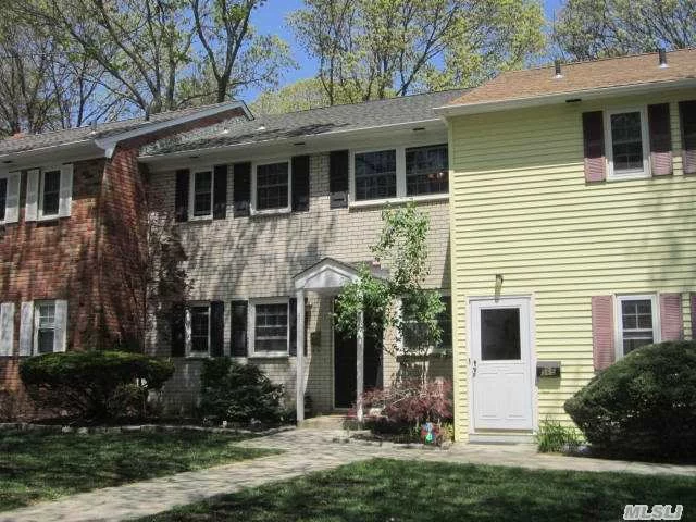 Beautiful Upper One Bedroom With Private Entrance & Private Terrace! Updated Kitchen, Countertop Open To Dining Area, Updated Bath, W/W, Washer & Dryer In Unit, Large Storage Closet, Double Bedroom Closets, Pantry Closet, Coat Closet & Linen Closet! New Windows!Great Location In Complex, Pool & Playground, Owner Motivated!