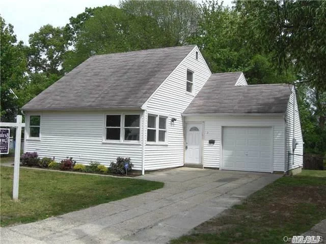 Totally Renovated Split Level Home, Features, Formal Living Room With Gleaming Hardwood Floors Through Out, Formal Dining Room, 4 Bedrooms, 1 New Full Bath, 1 New Half Bath, New Eat In Kitchen With Cherry Oak Cabinets, S/S Appliances, Granite Counter Tops, Ceramic Tiles, 1 Car Attached Garage, Oversize Yard.