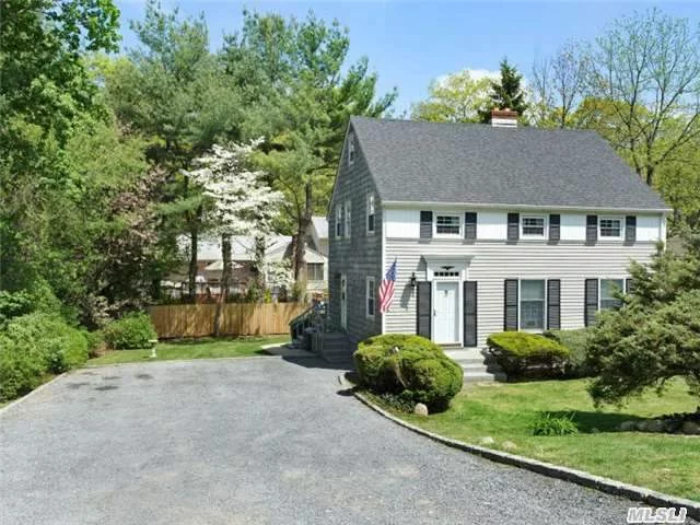 New Roof. Updated Windows. New Appliances. Heated Finished Basement With Outside Entrance. Oil Tank Above Ground. Oversized Driveway.