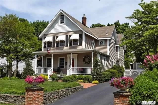 Picture Perfect And Spacious Colonial Featuring 2500 S.F Of Living Space. Master Suite W Walk In Closets, Nursery, /Office.-Original Hardwood Floors, All New Windows And Doors, Custom Window Treatments, Cvac, Front Porch,  Ldry On Main Floor, Large Closets, B/I Lr Bookcase, Det 1.5 Car Garage, Ig Pool, 17 X 30 Pvc Deck, Deep Property, More!