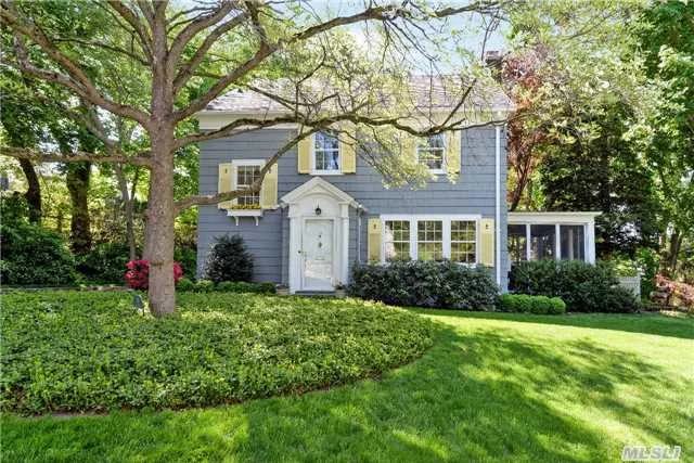 Pristine & Light-Filled 3Br, 3.5Ba Colonial Brims W/Tasteful & Sophisticated Renovations. Lr W/Fpl & Cozy Niche. Adjoining Screened-In Porch W/Bluestone Floor. Fdr W/Coffered Ceiling & Alcove W/Leaded Glass Opens To Cook&rsquo;s Kitchen W/Top-End Appliances. Lush Property. Extras Incl: Walk-Up 3rd Fl Bonus Space, Generator, Large Basement, Upgraded Electric, Cac. 1 Mile Main St.