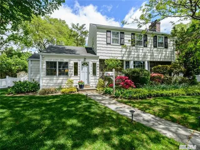 Beautiful, Light-Filled Salem Colonial With Fabulous Curb Appeal. Formal Living Room With Stone Fireplace, Dining Room With Built-In Shelves, Updated Kitchen With Granite And Stainless Steel Appliances, Family Room With Built-In Cabinets And A Great Office Nook. Upstairs, There Are 3 Bedrooms With 1.5 Updated Baths.Pretty Yard With Patio And Landscaping. Move Right In!