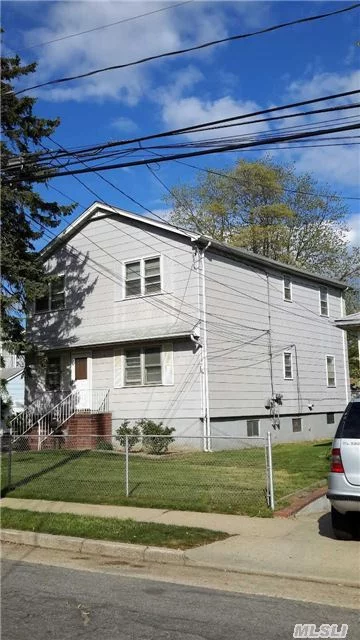 Legal 2-Family Colonial, 4 Large Bedrooms, 2.5 Baths, Beautiful Wood Floors, Zoned For Award Winning Shaw Ave Elementary, Full Basement With Ose, Lot Size 69X100,