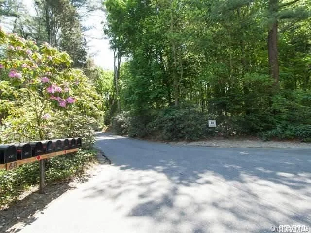 Private Road Leading To Cul-De-Sac. Prime Location With Rolling Lawn Surrounded By Beautiful Trees. Perfect 2 Acres For Your Dream Home. Can Build Approximately A 7, 000 Sq Ft Home.