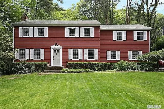 Expanded To Perfection, This Spacious Center Colonial Now Has A Sunny Great Room With Custom Built-Ins, A Gourmet Kitchen With High End Appliances And Granite Countertops, Five Ample Bedrooms, Including One Especially Large Suite With An Adjacent Loft/Study And A Back Staircase To The Mudroom And Kitchen. So Much More Than One Would Expect To Find In This Price Range!