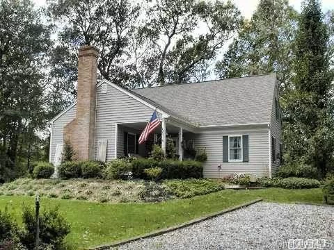 Surround Yourself In The Tranquility Of This Country Cape Style Home. You Can Truly Appreciate The Creek Views And The Rural Setting On This Private Road. Short Distance To Sandy Bay Beach. Enjoy All The North Fork Has To Offer.