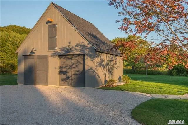 This 2.42 Acre Location Offers A Country Lane That Overlooks A 23 Acre Pasture. Turn Down The Gravel Drive And The Homestead Reveals Itself. The Detached Barn And Post & Beam Home Harkens To The Orient Life & Style. Chic Country Living Added To Green Energy Efficiency.