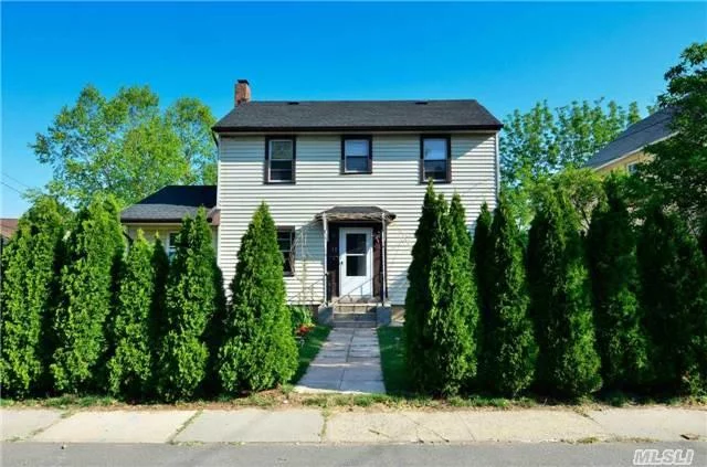 Charming Renovated Colonial Featured 3 Brs Big Kitchen Formal Dr Located In A Quite Street Village Of Great Neck Move In Condition Updated Electrical Gas Heating & Cooking Spacious Den On The 1st Floor Brand New Heating Radiator 2 Zone Heating New Side Walk & Cement Molding At Front/Back Of The House Beautiful Tree Fenced. Close To Worship 2 Blocks To Middle & High School