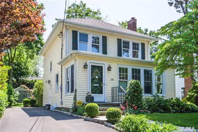 Beautiful Colonial Home Has Been Completely Gutted And Restored. New Plumbing, Electrical, Windows, Cac, Radiant Floors, He Washer/Dryer, Condensing Boiler, Gas Fed Hot Water, Waterproofed Basement And Drainage System, New Blue Stone Walkway And Stoop, Private Yard With Beautiful Specimen Plantings.