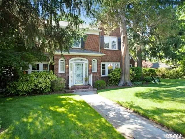 All Brick 2380 Sq Ft Center Hall Colonial In Manhasset Bay Estates On 9700 Sq Ft Lot. 4 Bedrooms, 2.5 Baths, Living Room/Fplc, Separate Formal Dining Room, Updated Eat In Kitchen, 2 Zone Cac, 2 Car Garage, Newly Paved Driveway, Beach& Mooring Rts. (Small Fee) .Owner Grieved Taxes And Is Waiting For Results