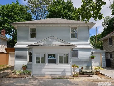 Completely Renovated Colonial Brand New Gourmet Kitchen With Radiant Heat Stainless Appliances, Granite Counters, Hardwood Floors Open Floor Plan, Brand New Bath, Electrical , Plumbing And More. Up And Coming Waterfront Community, Close To Trains, Express Bus, Shopping. 45 Mins To Nyc A Must See!