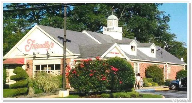 Brick Structure/ Restaurant Zoned