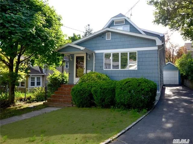 This Charming Colonial Offers Living/Dining Room Combo, Den, Eik, Master Bedroom Suite, 2 Additional Bedrooms And 2 Full Baths. Hardwood Floors. Exterior Of Home Newly Painted. Close To Town And Lirr.