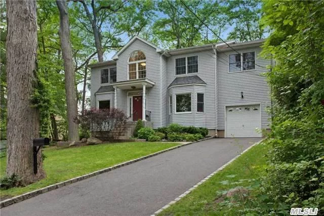 Pristine 5Br Colonial Tucked In A Lovely Tree Lined Street, , Gorgeous Kitchen Overlooking Deck And Large Quiet Yard., Butlers Pantry, Powder Rm, Master Suite With Spa Bath, Office.